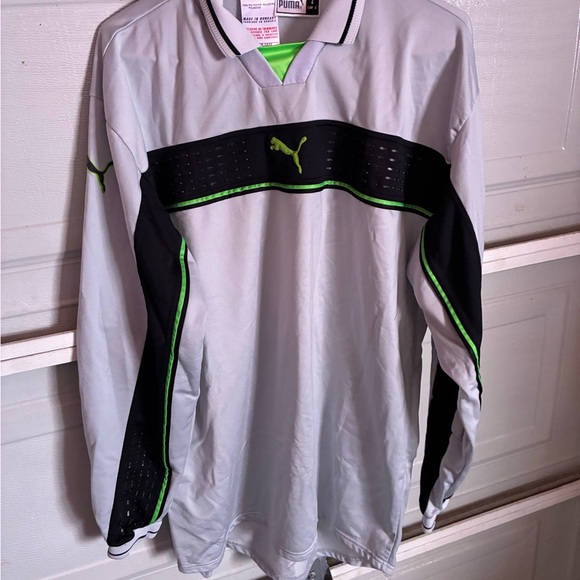 Vintage Puma goalkeeper jersey - Picture 1 of 6